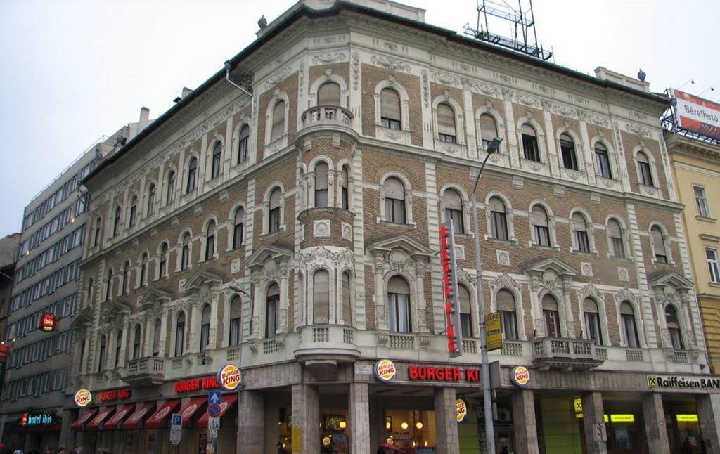 Vilmos-Lak Lejlighed Budapest Eksteriør billede